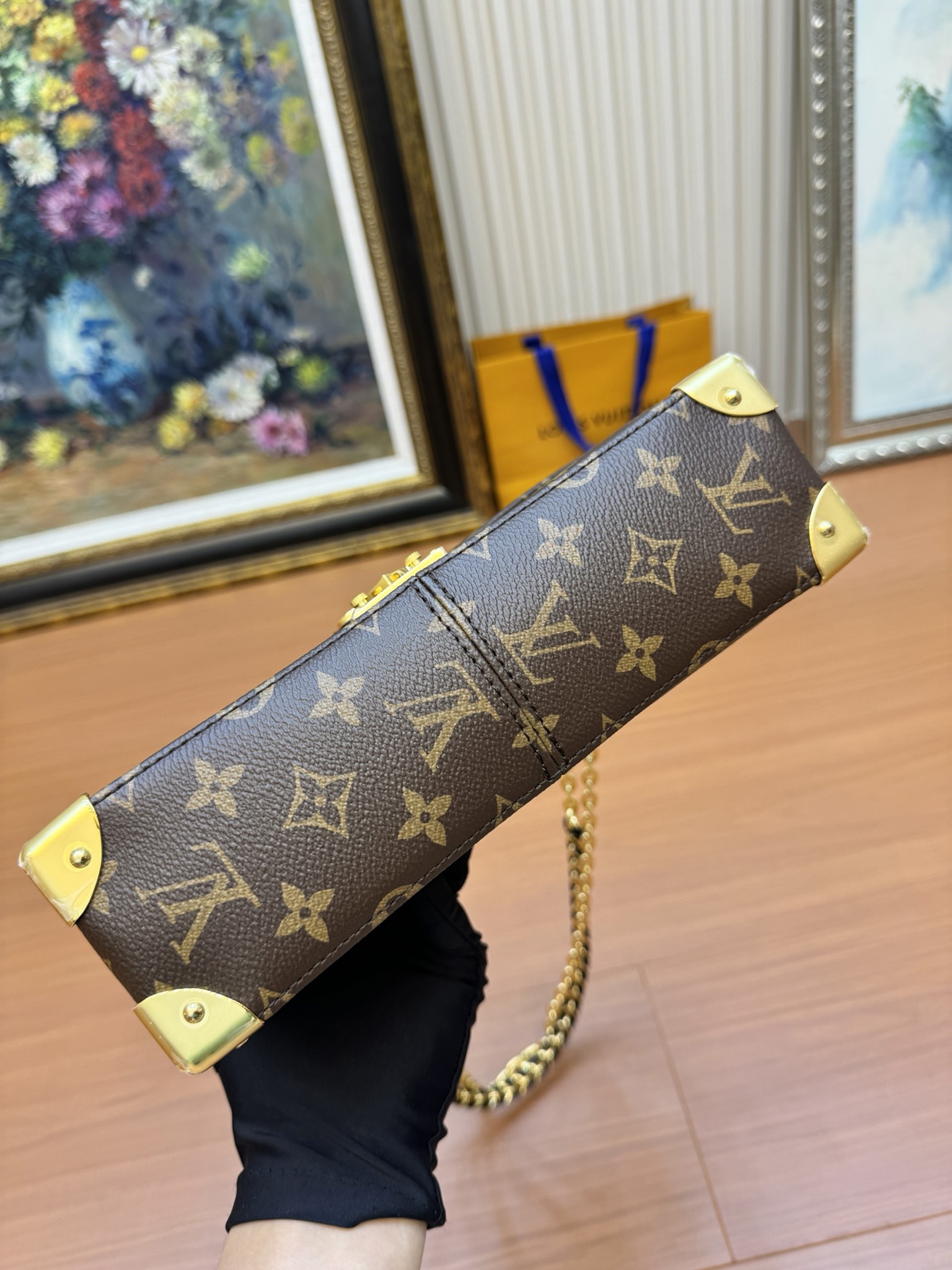 Louis Vuitton M13148 Trunkie  Coated Canvas
