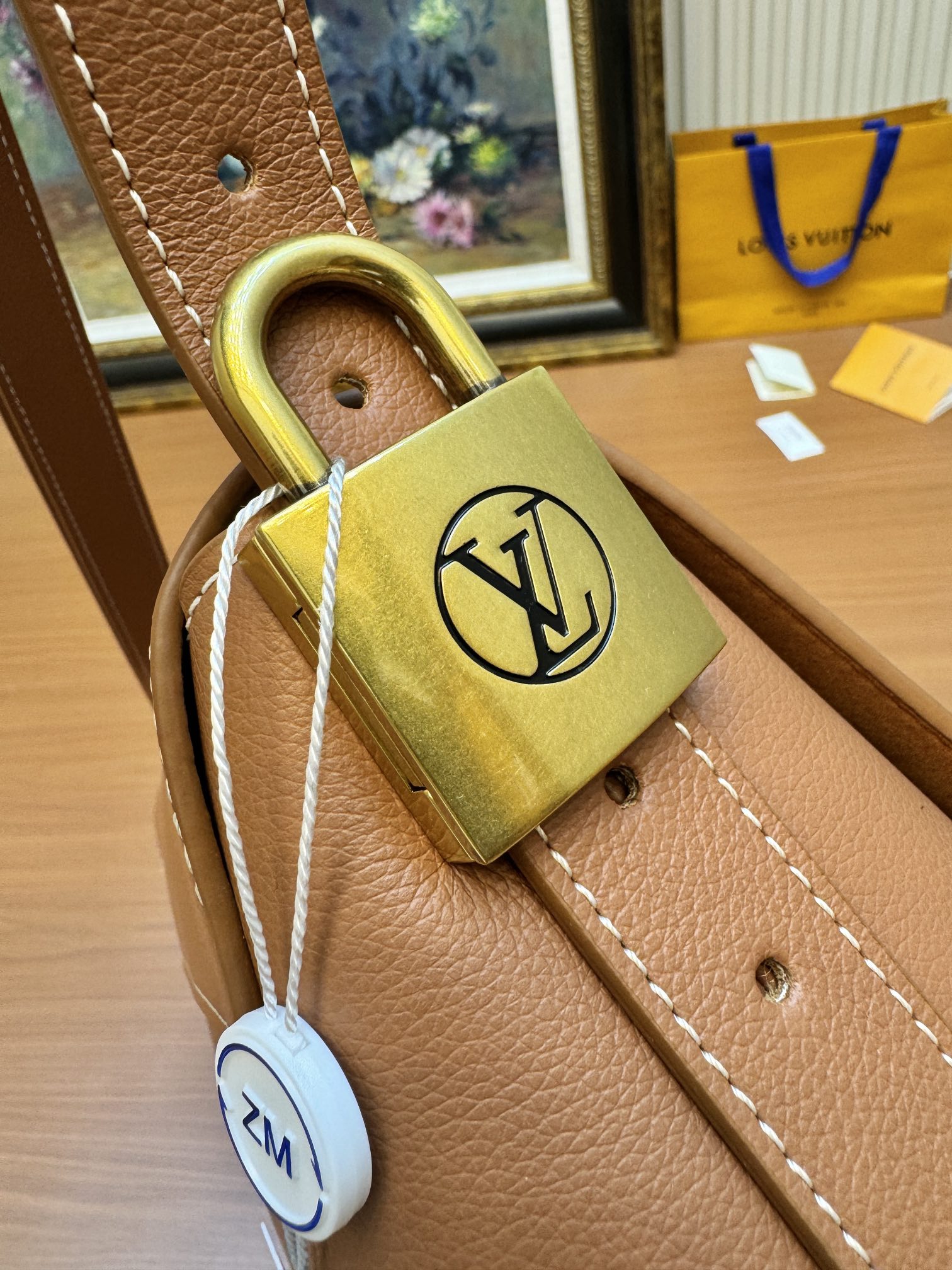 Louis Vuitton M13151 Low Key Messenger Cognac  Calf Leather