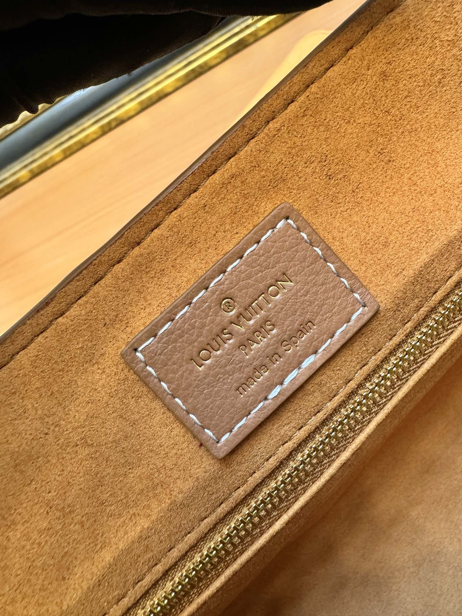 Louis Vuitton M13151 Low Key Messenger Cognac  Calf Leather