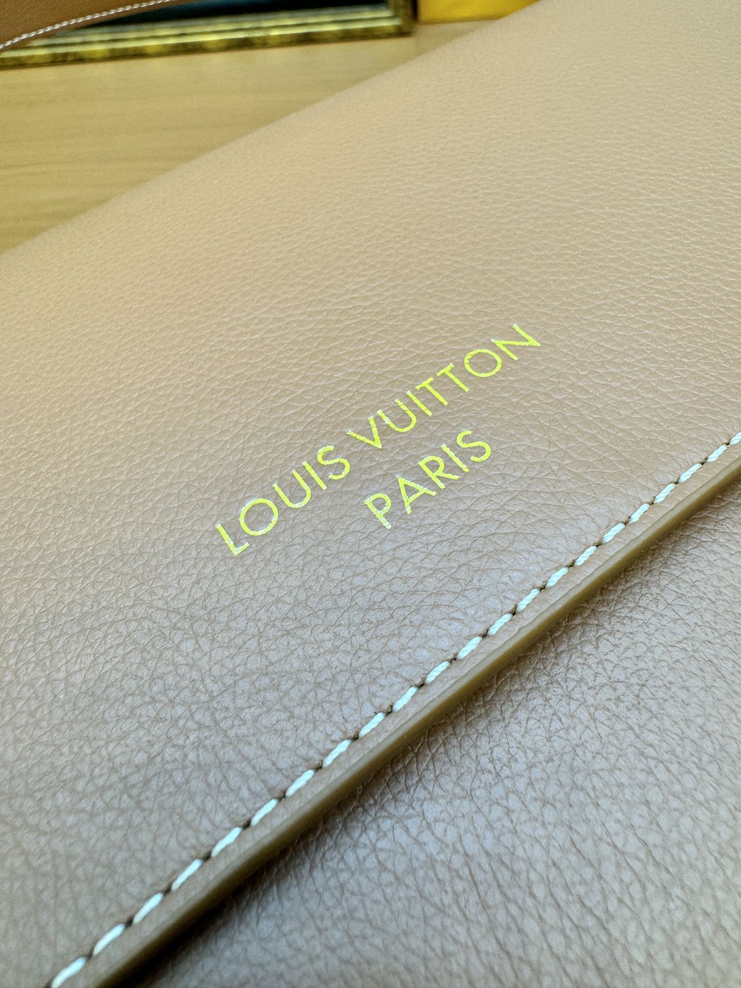 Louis Vuitton M13151 Low Key Messenger Cognac  Calf Leather