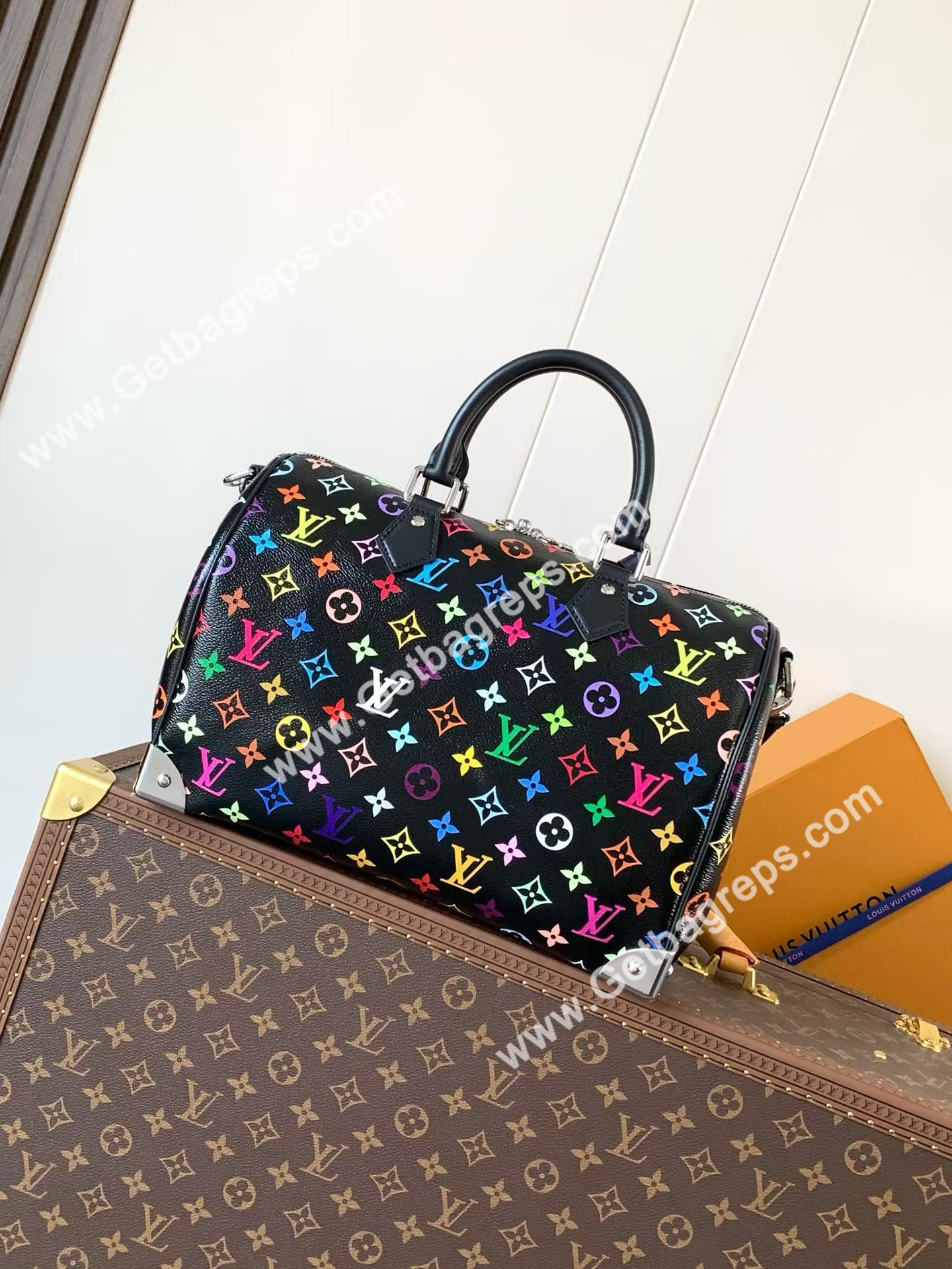 Louis Vuitton M13257Speedy Soft 30 Multicolored
