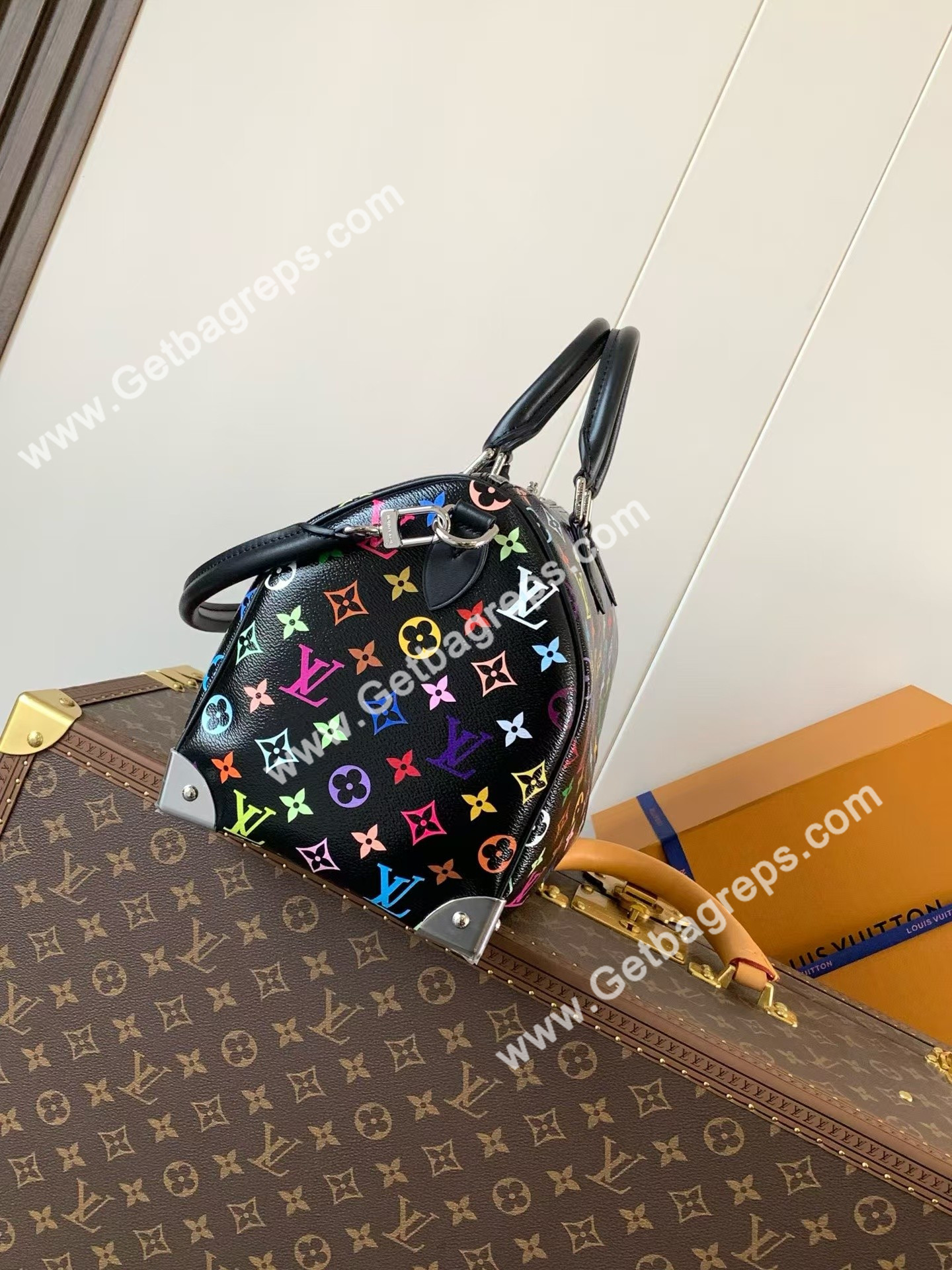 Louis Vuitton M13257Speedy Soft 30 Multicolored