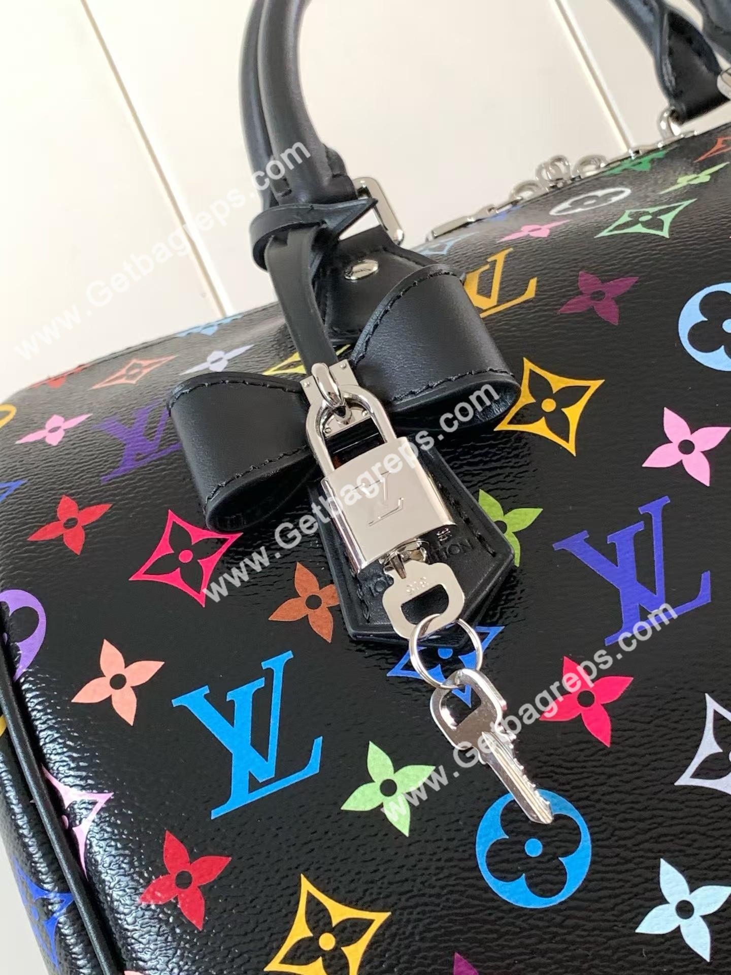 Louis Vuitton M13257Speedy Soft 30 Multicolored