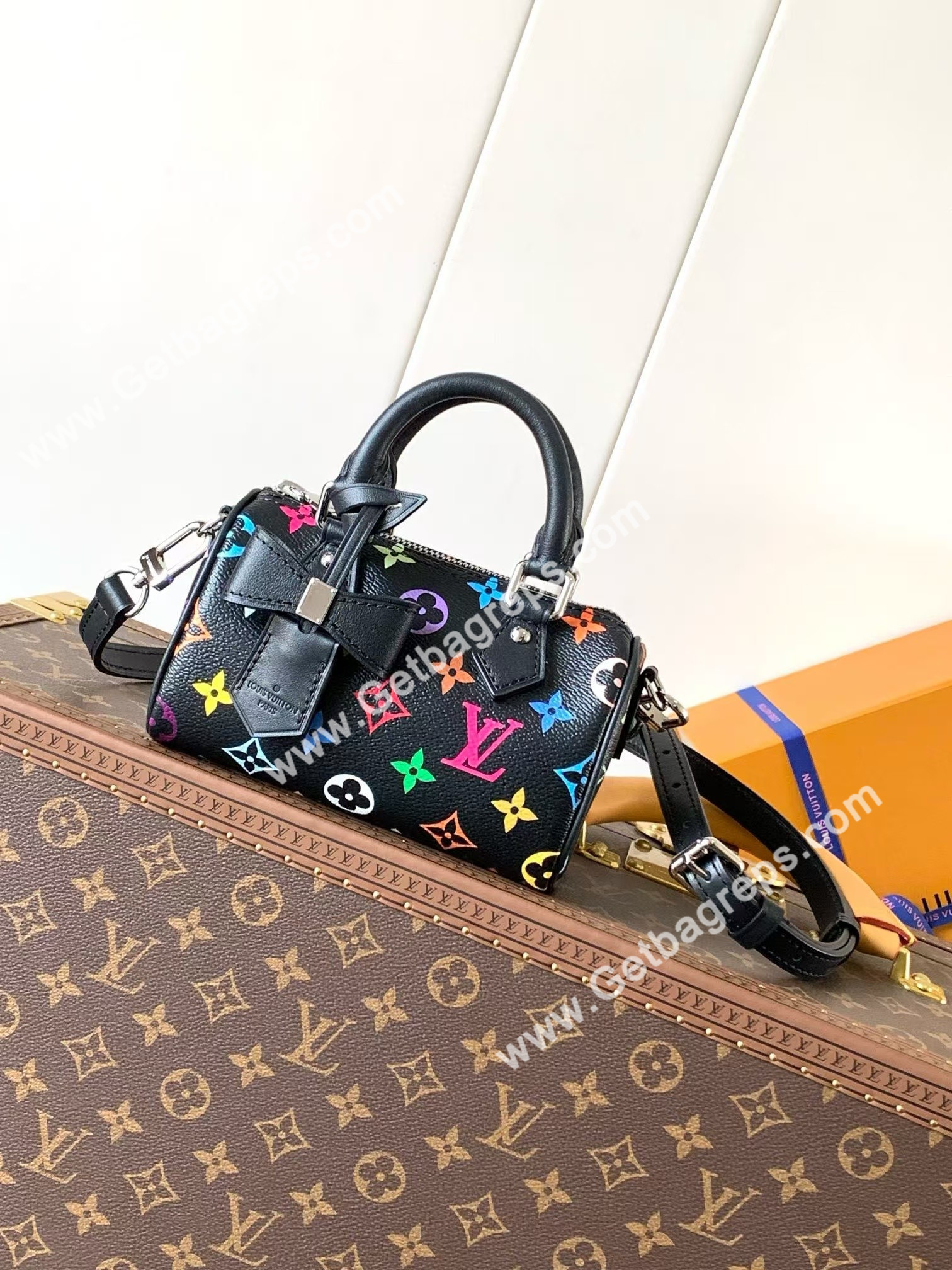 Louis Vuitton M13406 Nano Speedy Multicolored