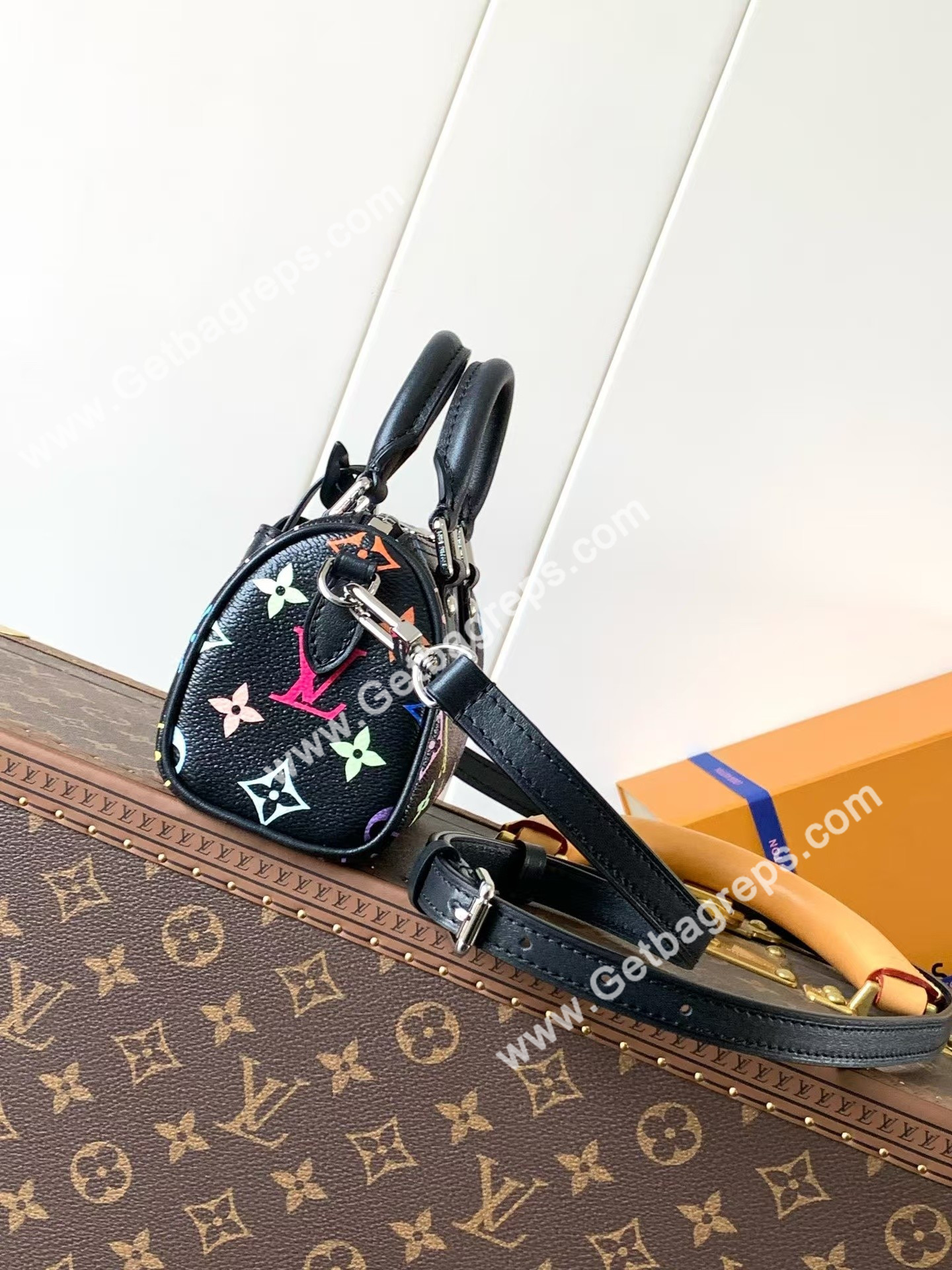 Louis Vuitton M13406 Nano Speedy Multicolored