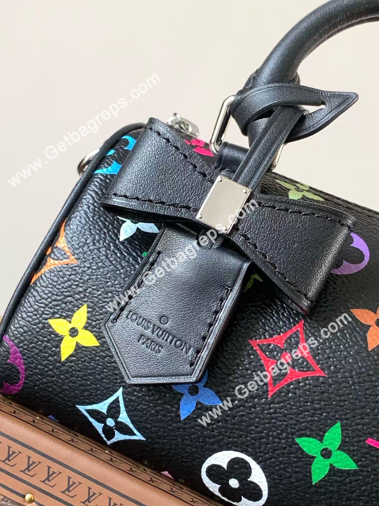 Louis Vuitton M13406 Nano Speedy Multicolored