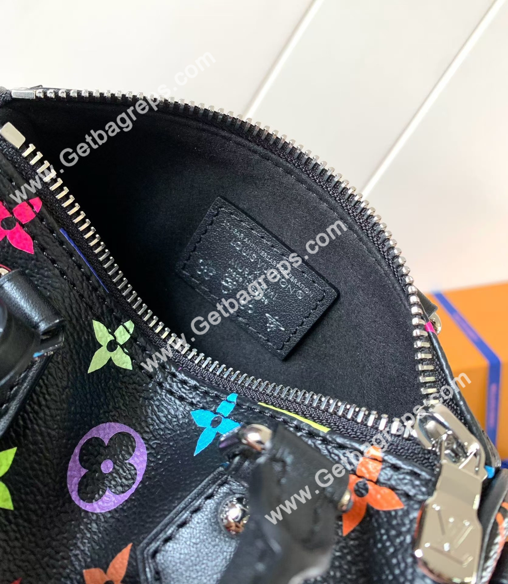 Louis Vuitton M13406 Nano Speedy Multicolored