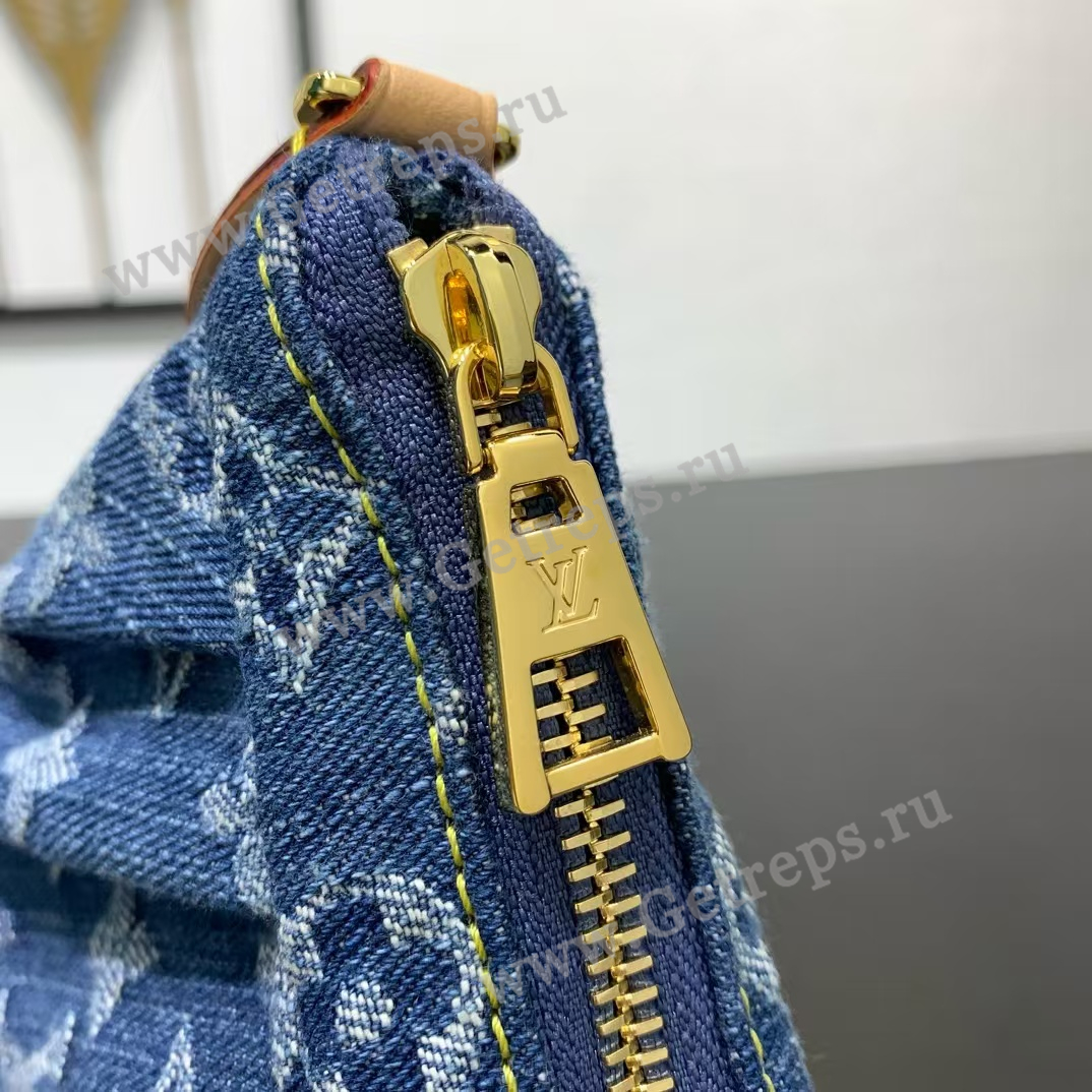 Louis Vuitton M13571 Small OnTheGo Denim Blue