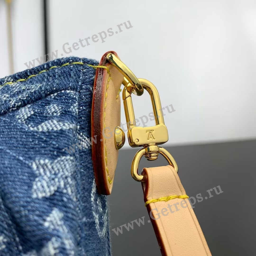 Louis Vuitton M13571 Small OnTheGo Denim Blue