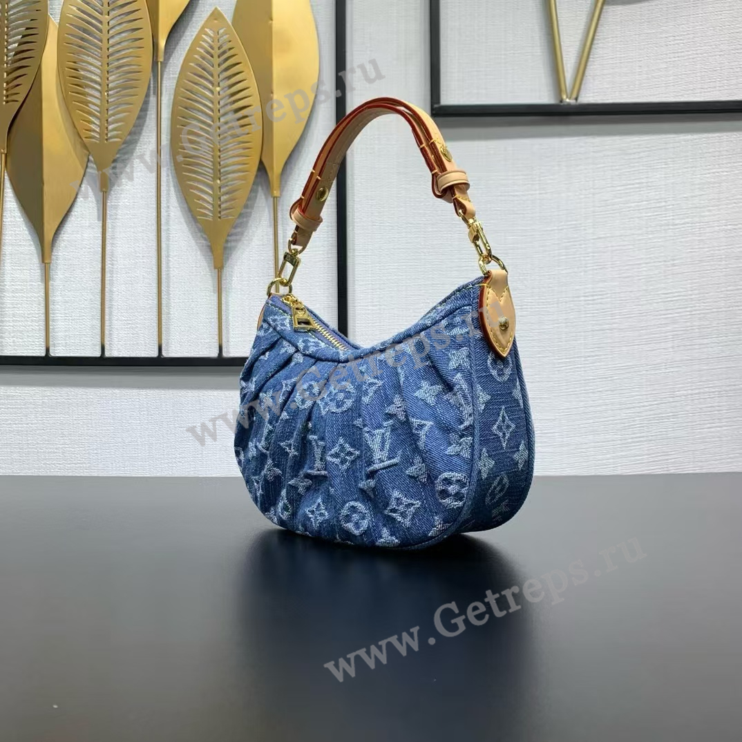 Louis Vuitton M13571 Small OnTheGo Denim Blue
