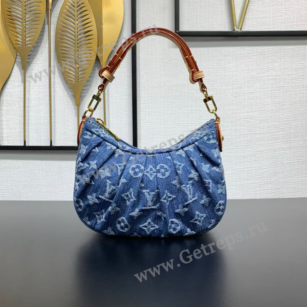 Louis Vuitton M13571 Small OnTheGo Denim Blue