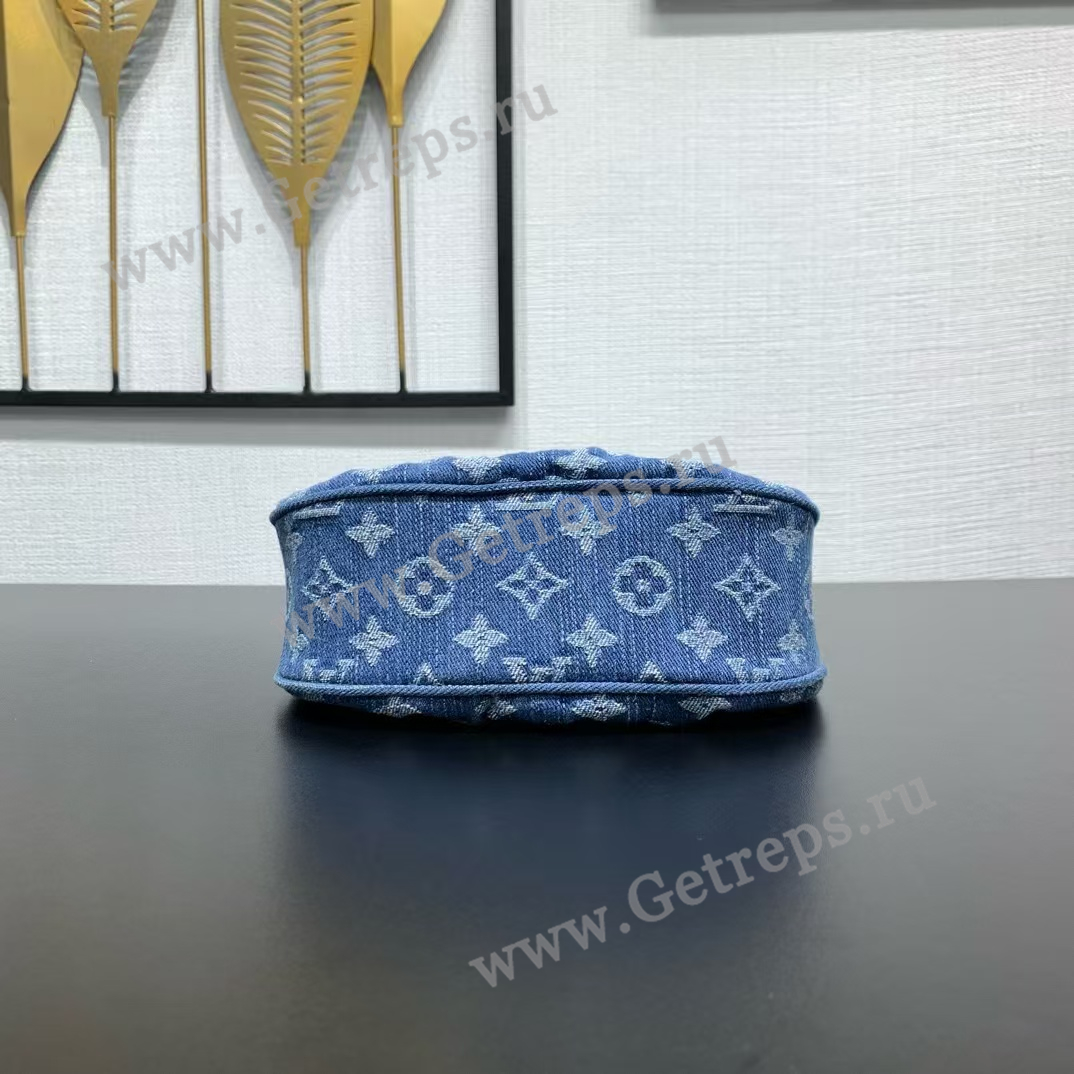 Louis Vuitton M13571 Small OnTheGo Denim Blue