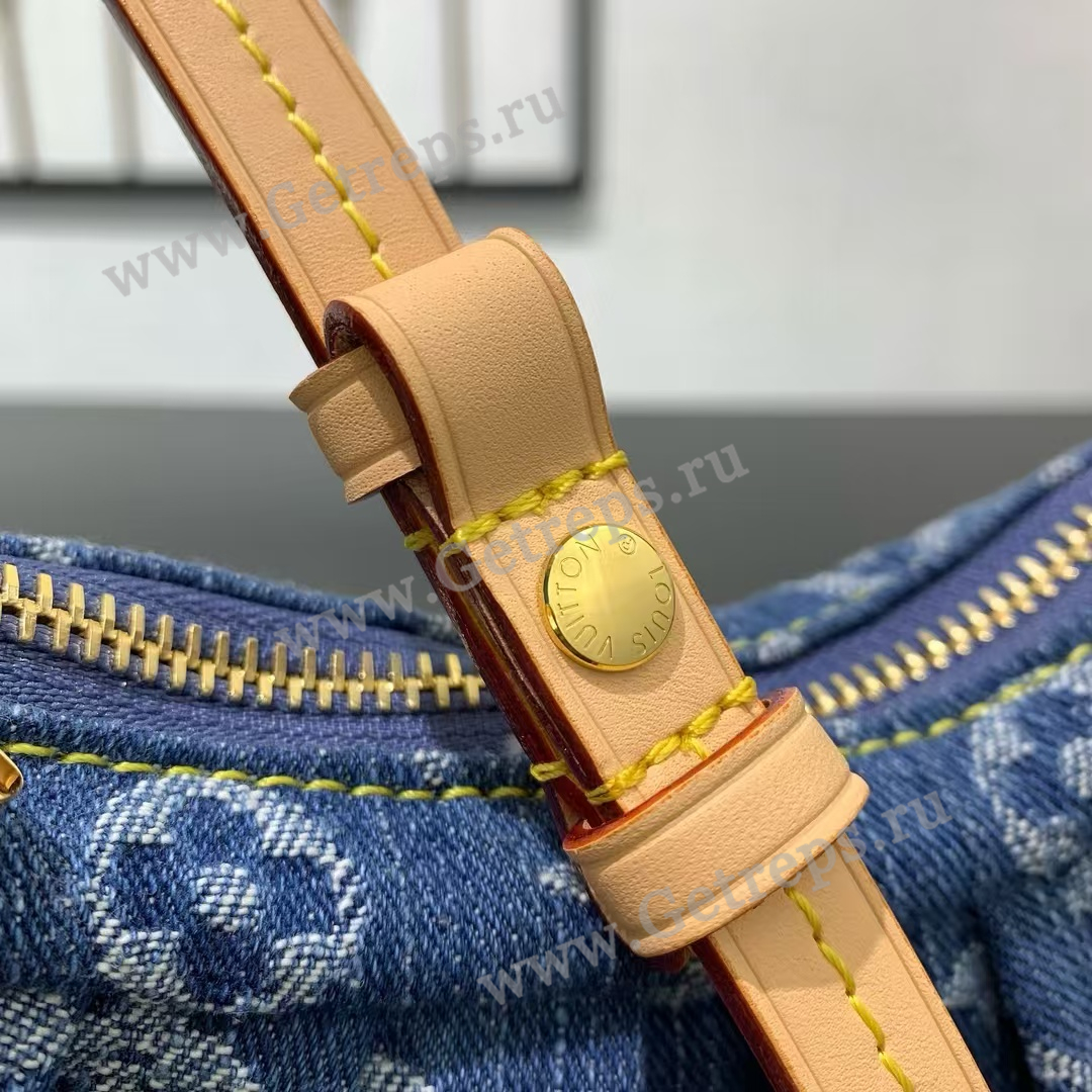 Louis Vuitton M13571 Small OnTheGo Denim Blue