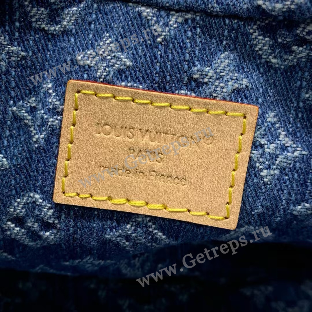 Louis Vuitton M13571 Small OnTheGo Denim Blue