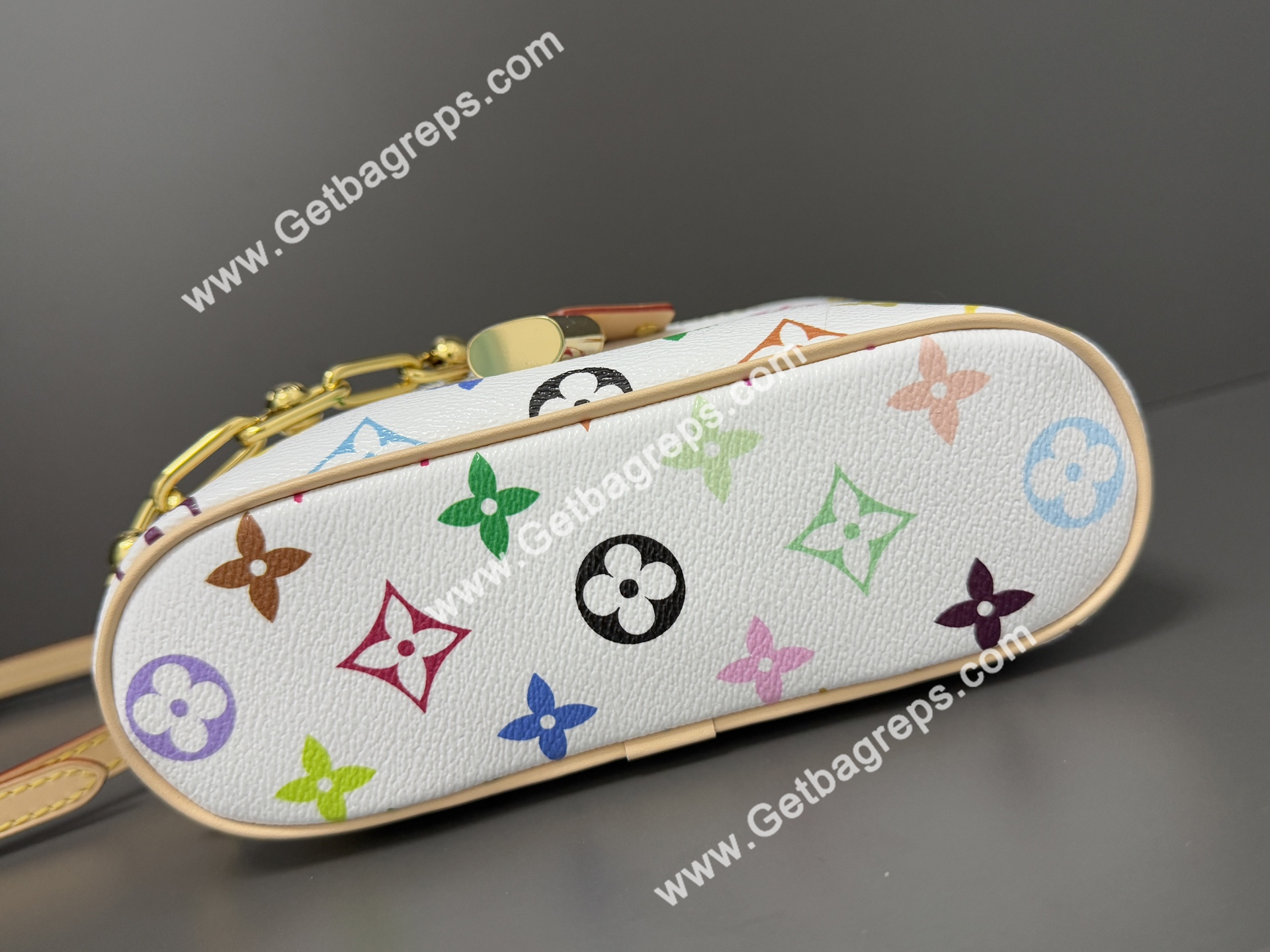 Louis Vuitton M13662 LV x TM Vanity Chain Pouch Multicolored
