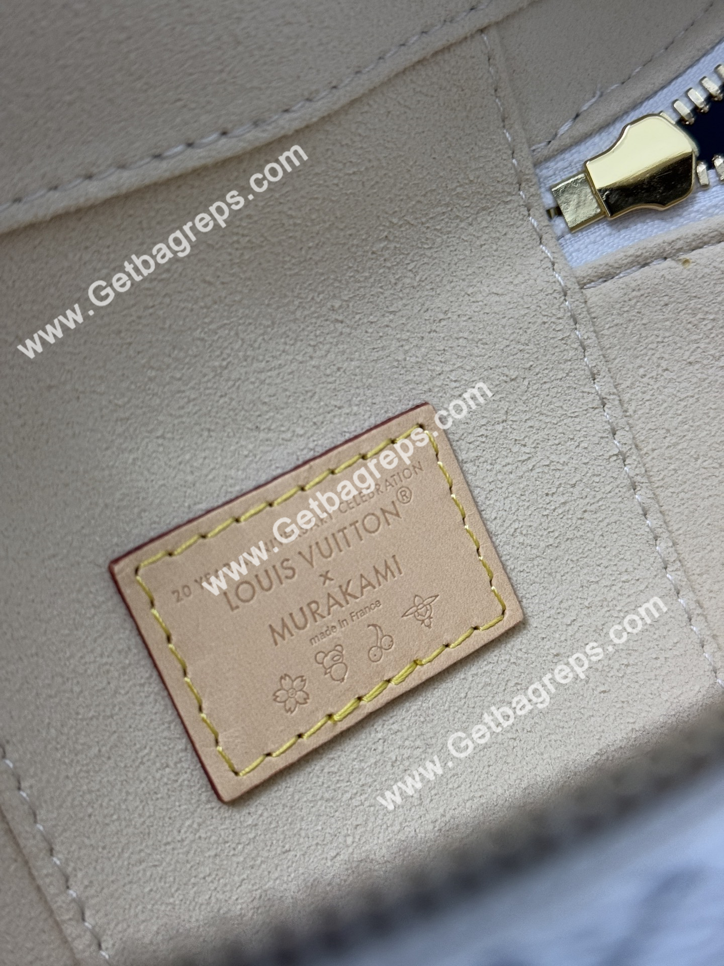 Louis Vuitton M13662 LV x TM Vanity Chain Pouch Multicolored