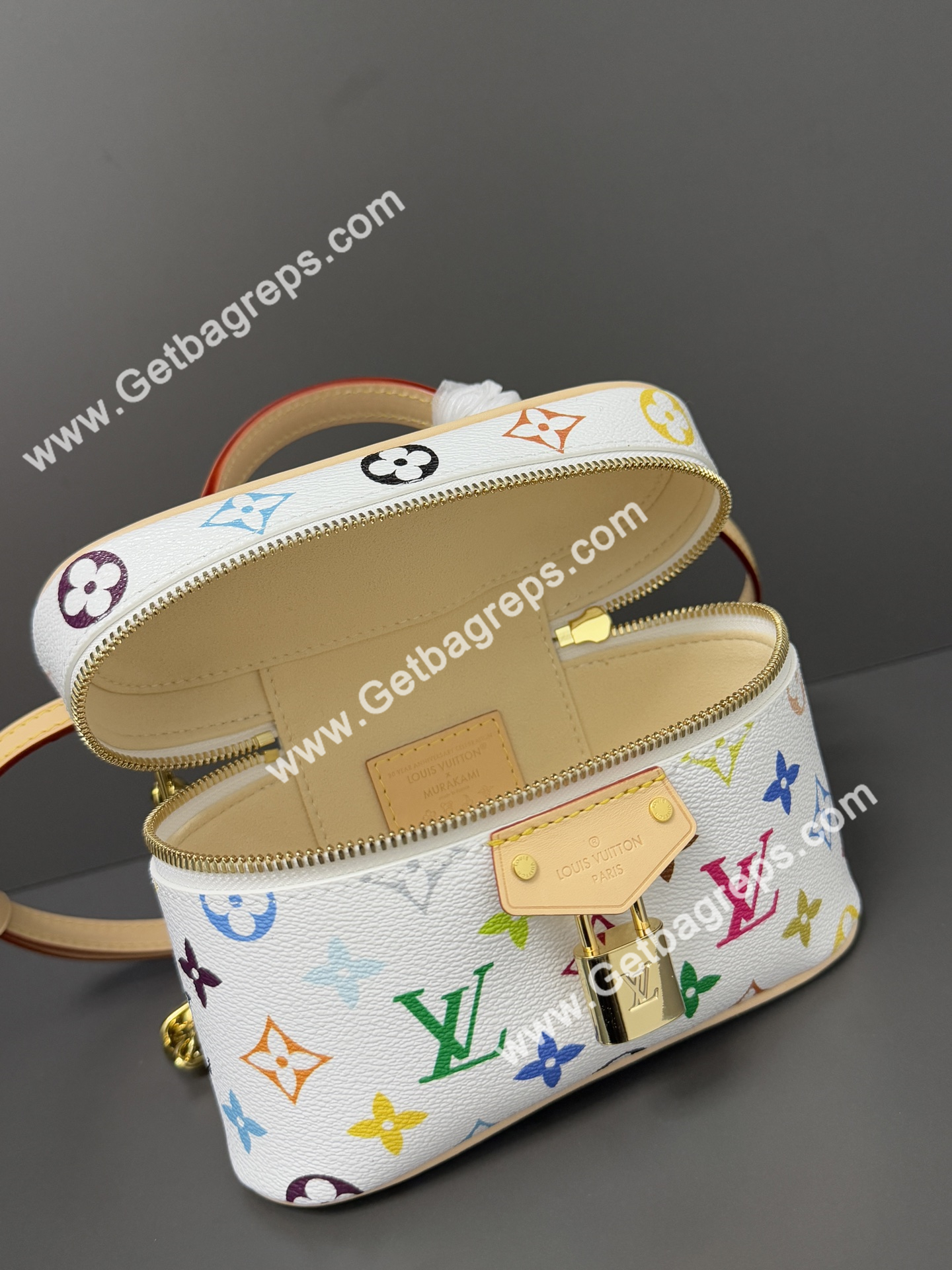 Louis Vuitton M13662 LV x TM Vanity Chain Pouch Multicolored