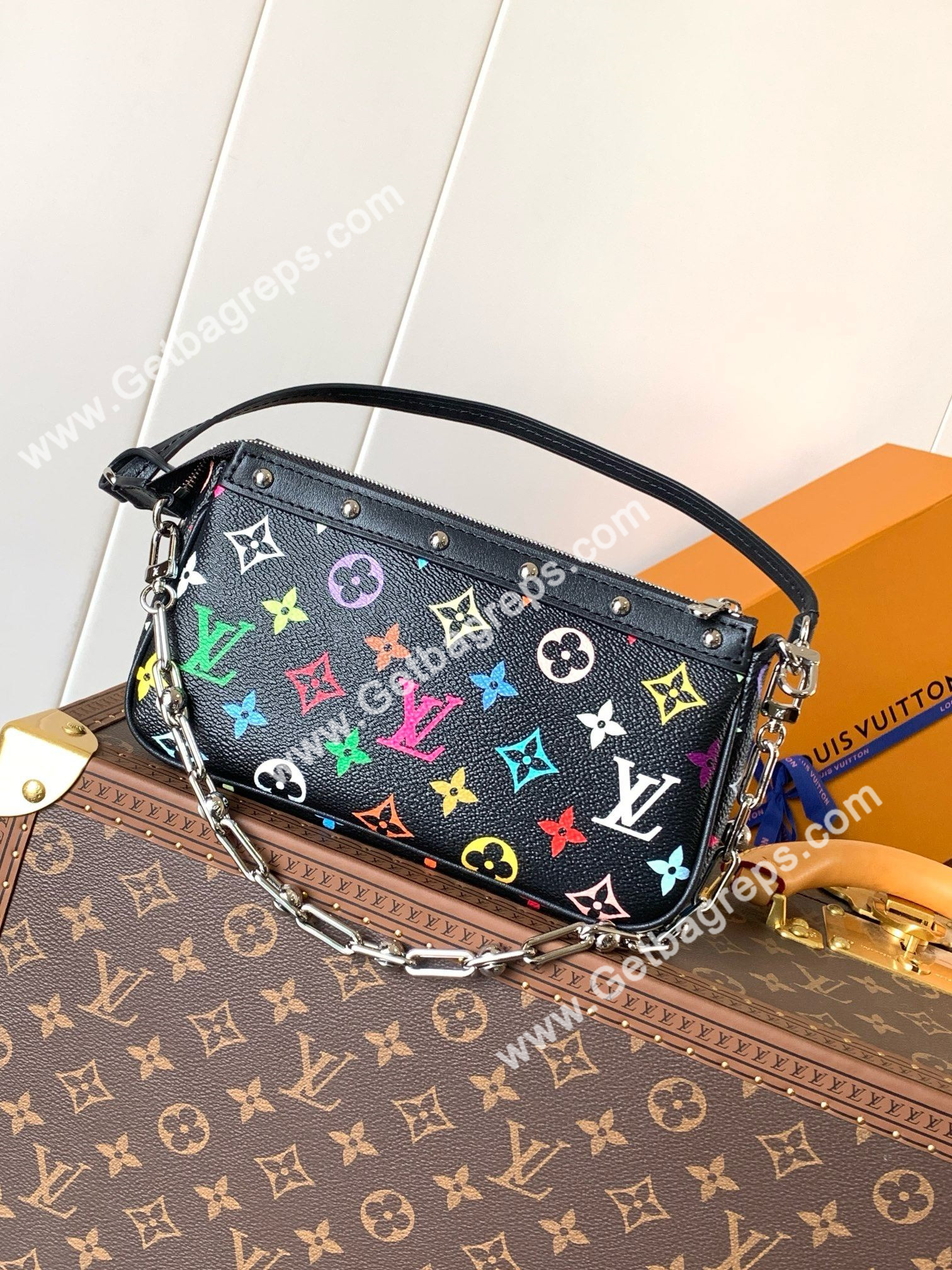 Louis Vuitton M13663 Pochette Accessoires Multicolored