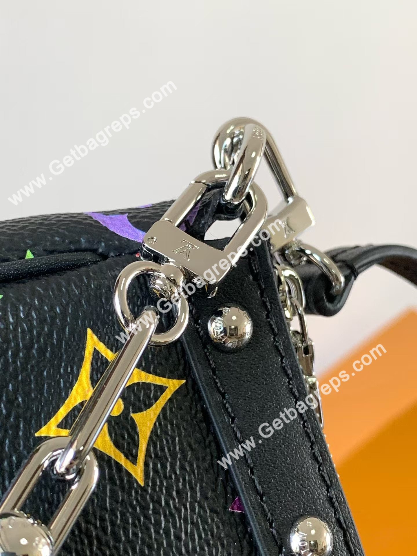 Louis Vuitton M13663 Pochette Accessoires Multicolored