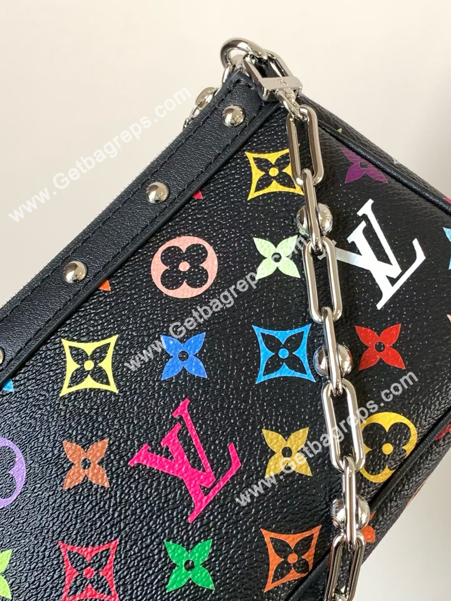 Louis Vuitton M13663 Pochette Accessoires Multicolored