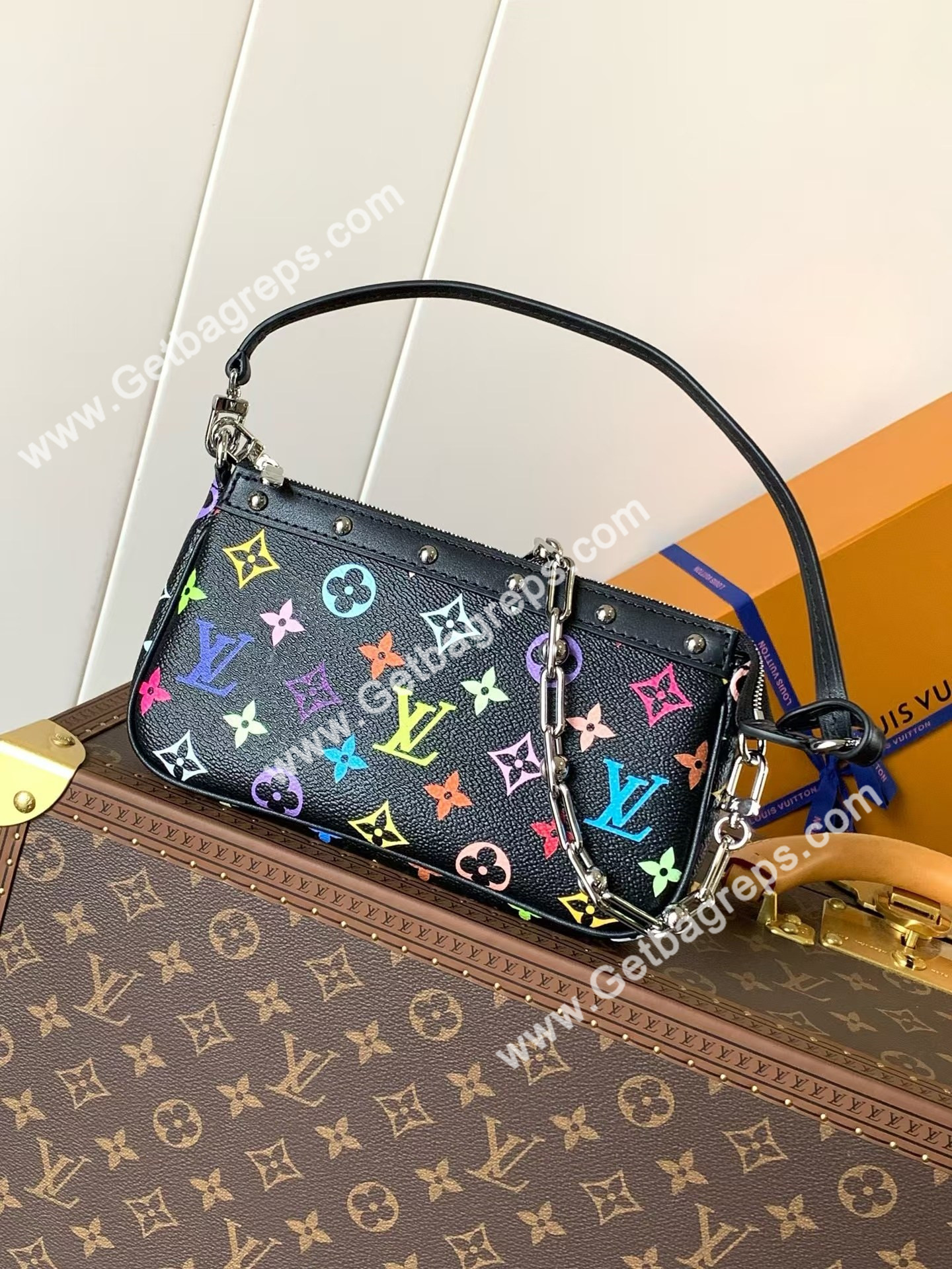 Louis Vuitton M13663 Pochette Accessoires Multicolored