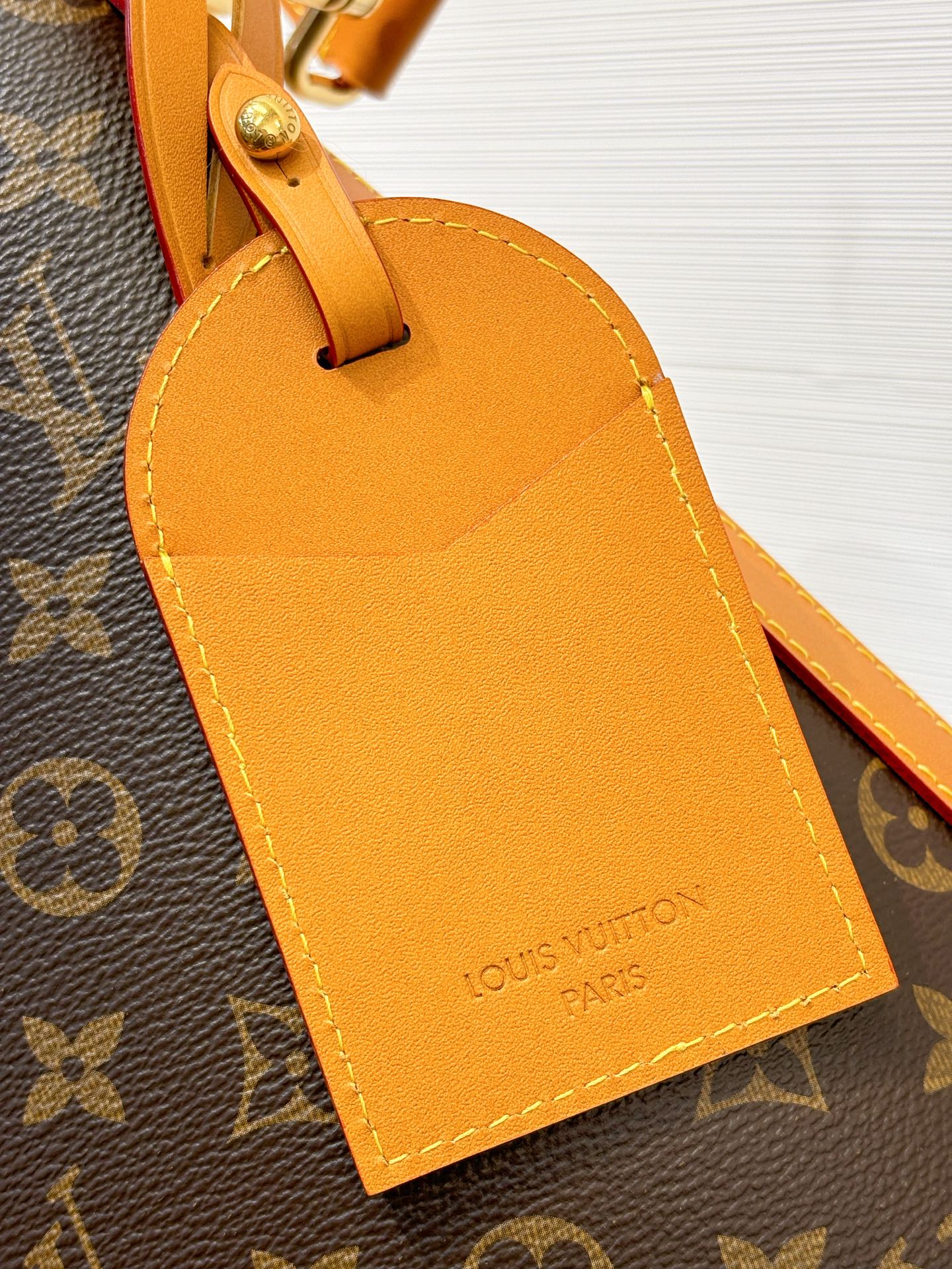Louis Vuitton M14018 Vagabond Hobo Monogram coated canvas