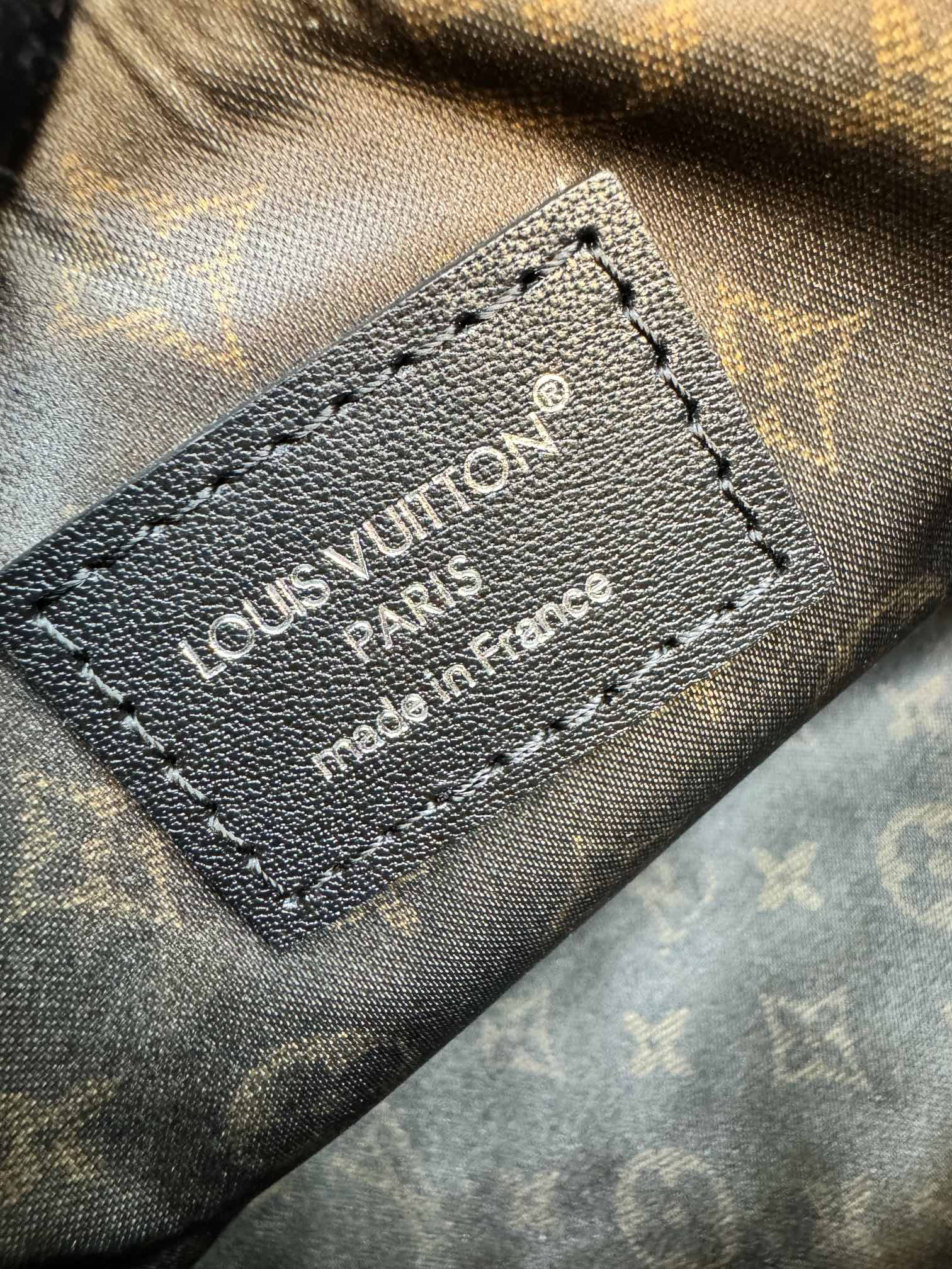 Louis Vuitton M14623 Nano LV Biker Black Lambskin