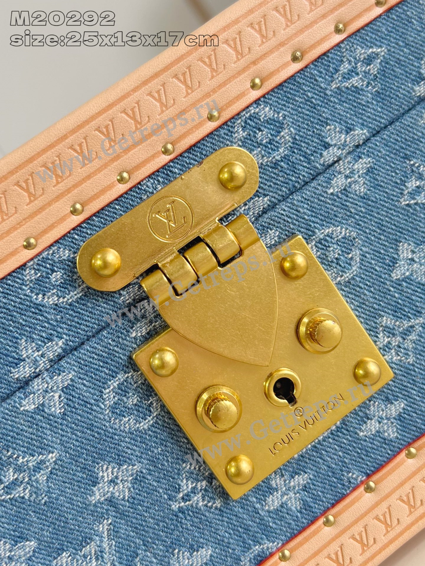Louis Vuitton M20292 Coffret Tresor 24 Denim