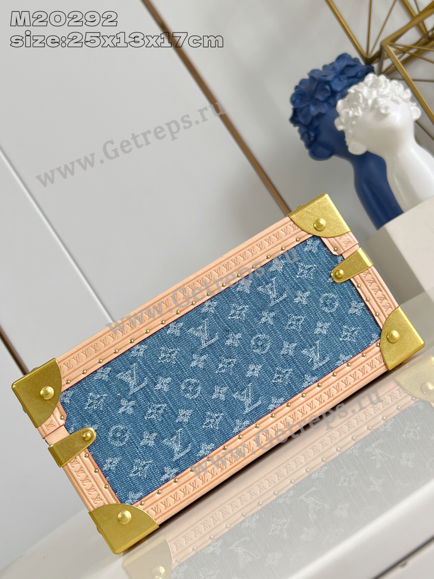 Louis Vuitton M20292 Coffret Tresor 24 Denim