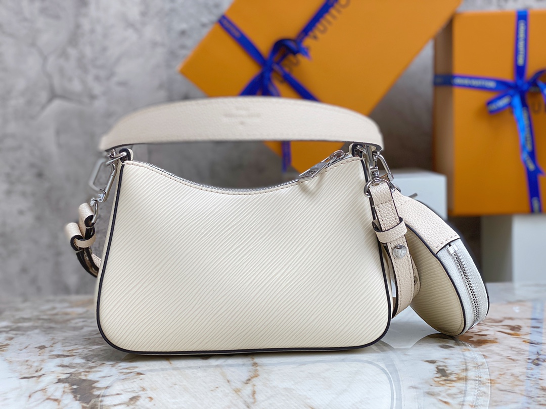 Louis Vuitton M20999 Marelle Epi Grained Leather Beige