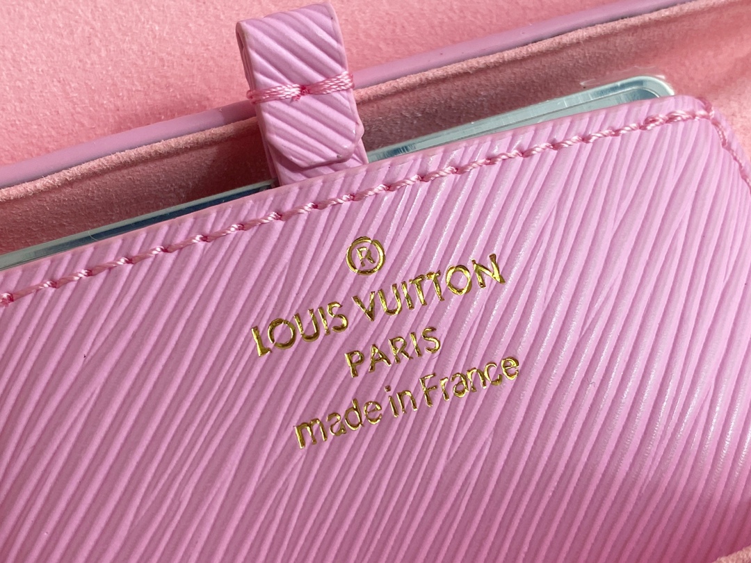 Louis Vuitton M21649 TWIST PM Epi Grained Leather Pink