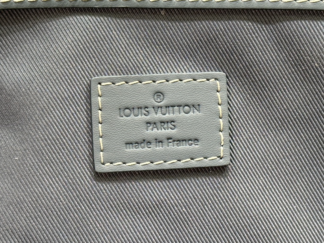 Louis Vuitton M22532 Keepall Bandouliere 50 Monogram Washed Denim coated canvas