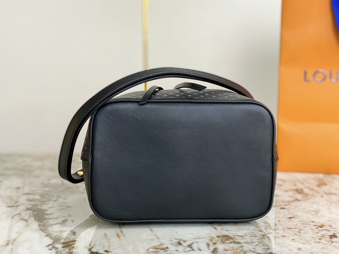 Louis Vuitton M22598 NeoNoe BB Black Calfskin