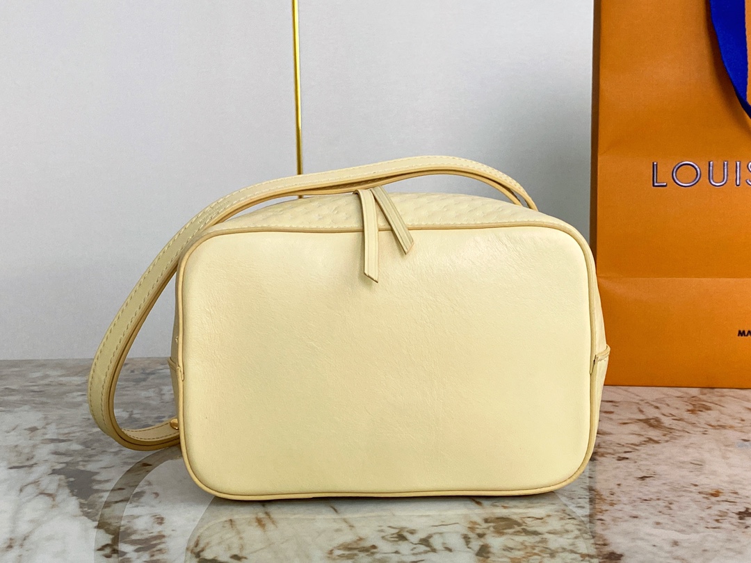 Louis Vuitton M22598 NeoNoe BB Yellow Calfskin