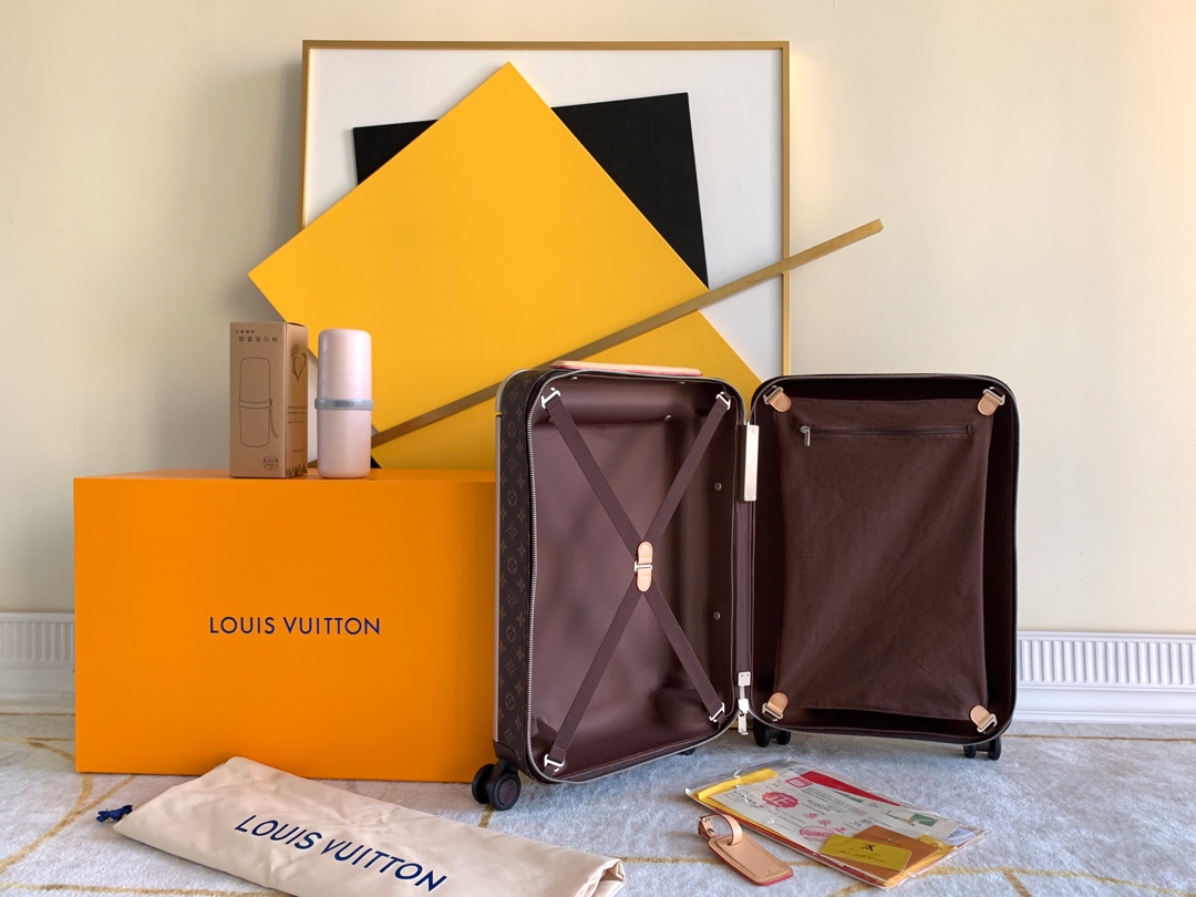 Louis Vuitton M23203 Horizon 55 Ultra-light Canvas