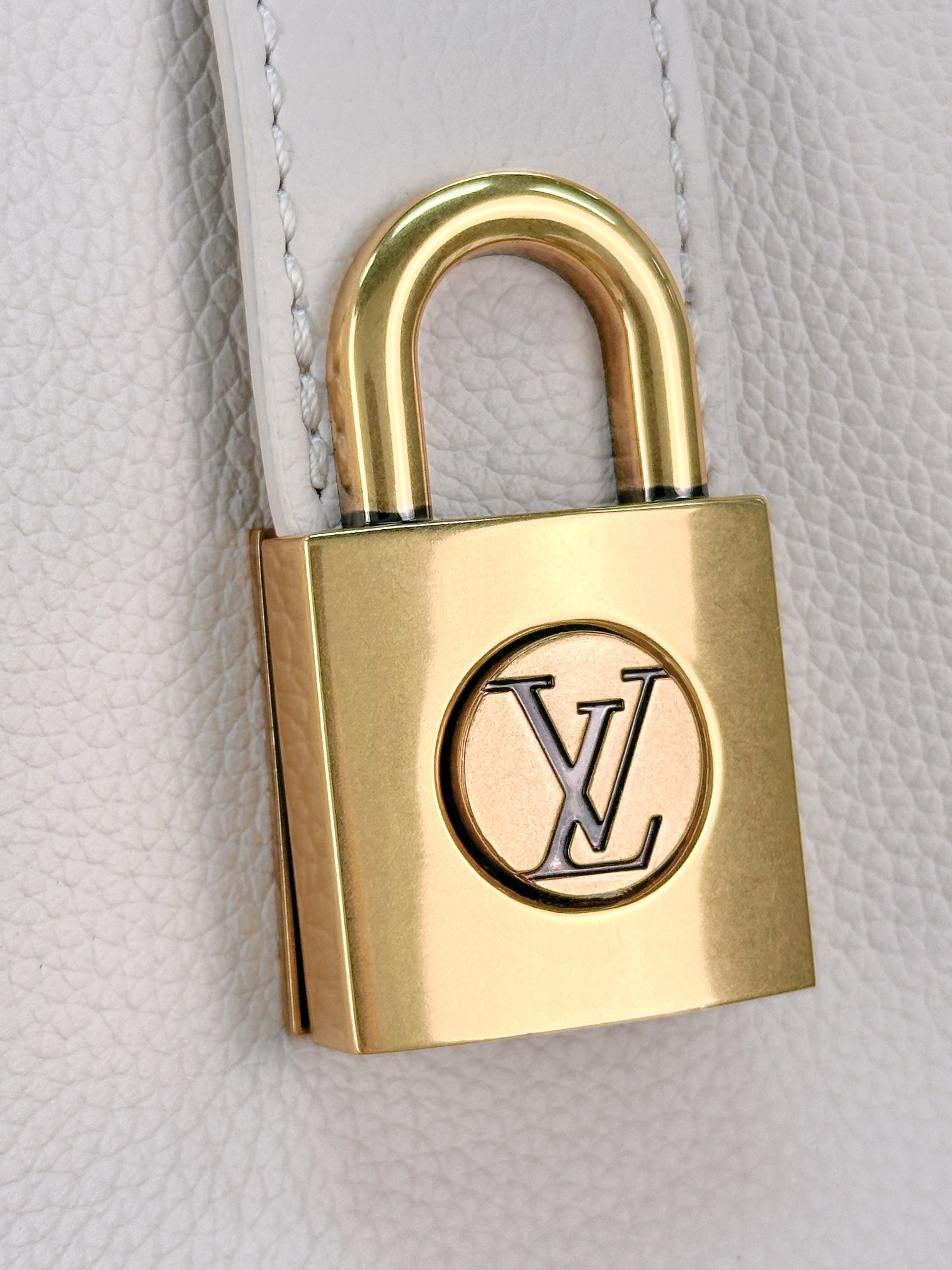 Louis Vuitton M24611 Low Key Shoulder Bag Beige