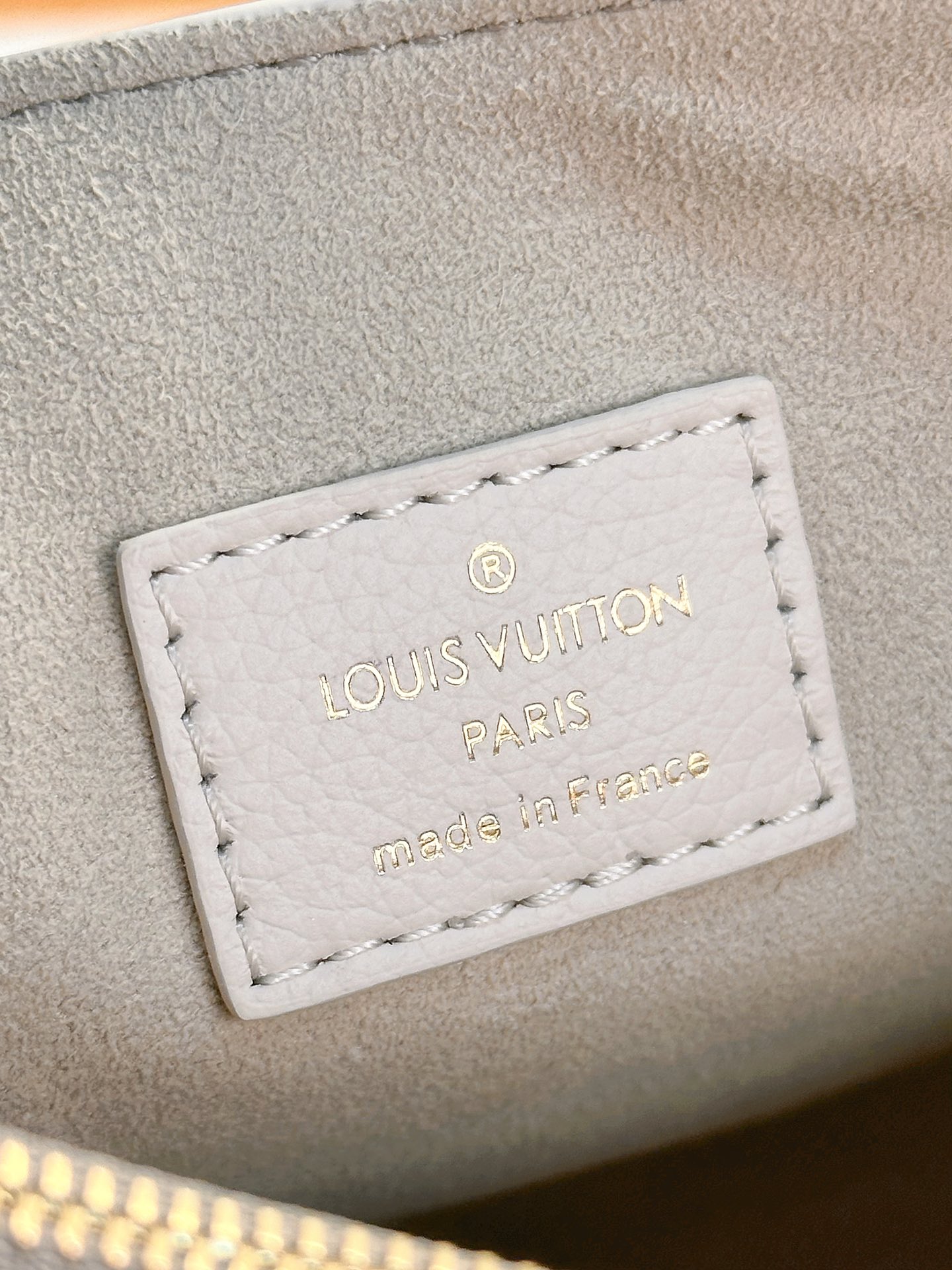 Louis Vuitton M24611 Low Key Shoulder Bag Beige