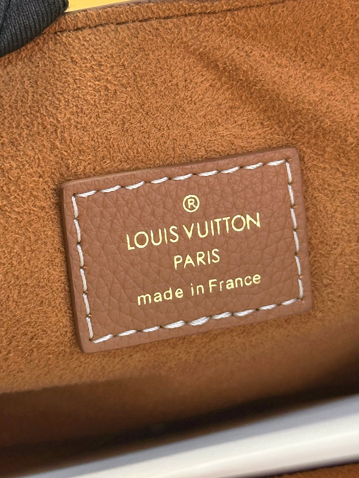 Louis Vuitton M24611 Low Key Shoulder Bag Cognac