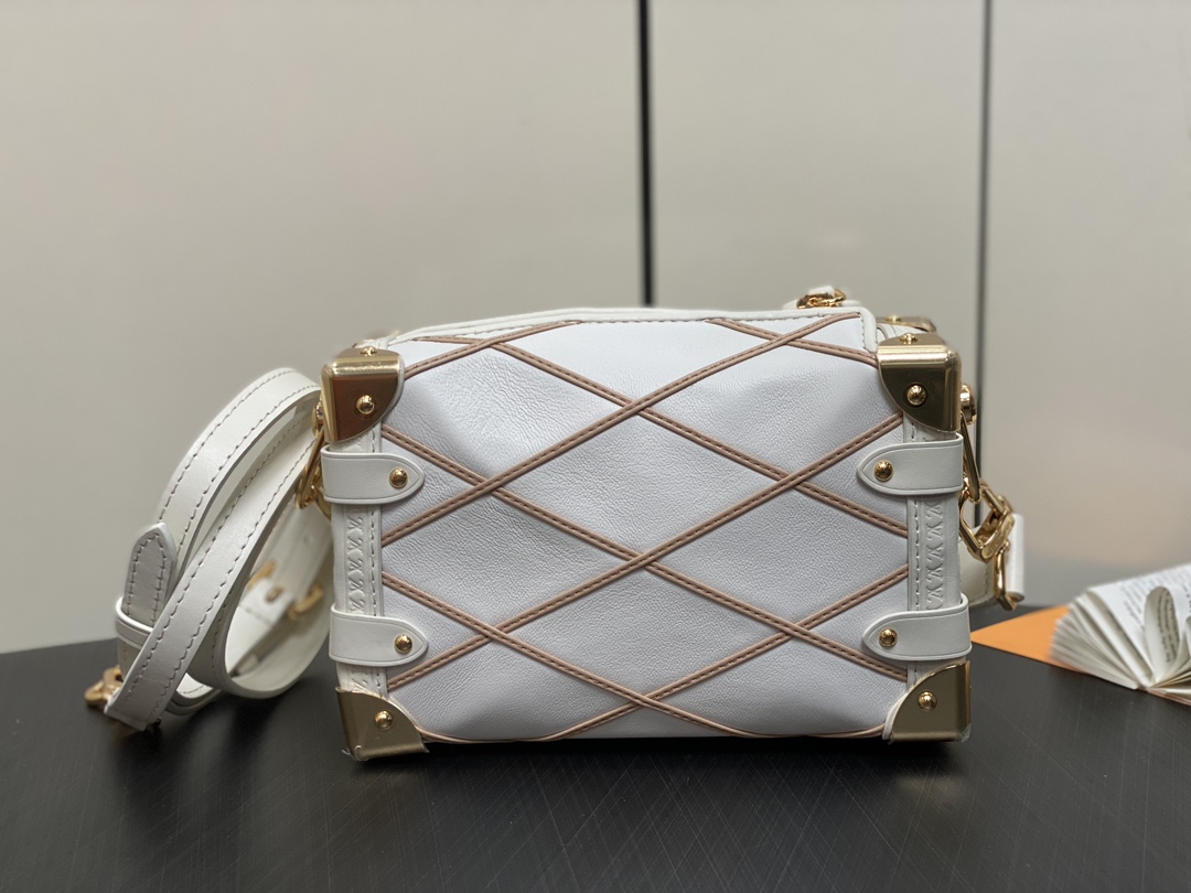 Louis Vuitton M25216 Side Trunk PM White