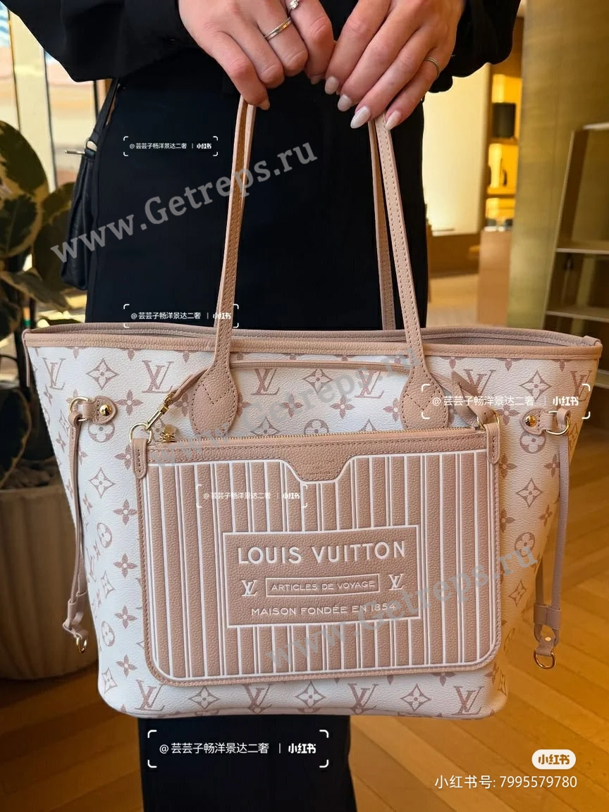 Louis Vuitton M25665 Neverfull Inside Out MM Coated canvas