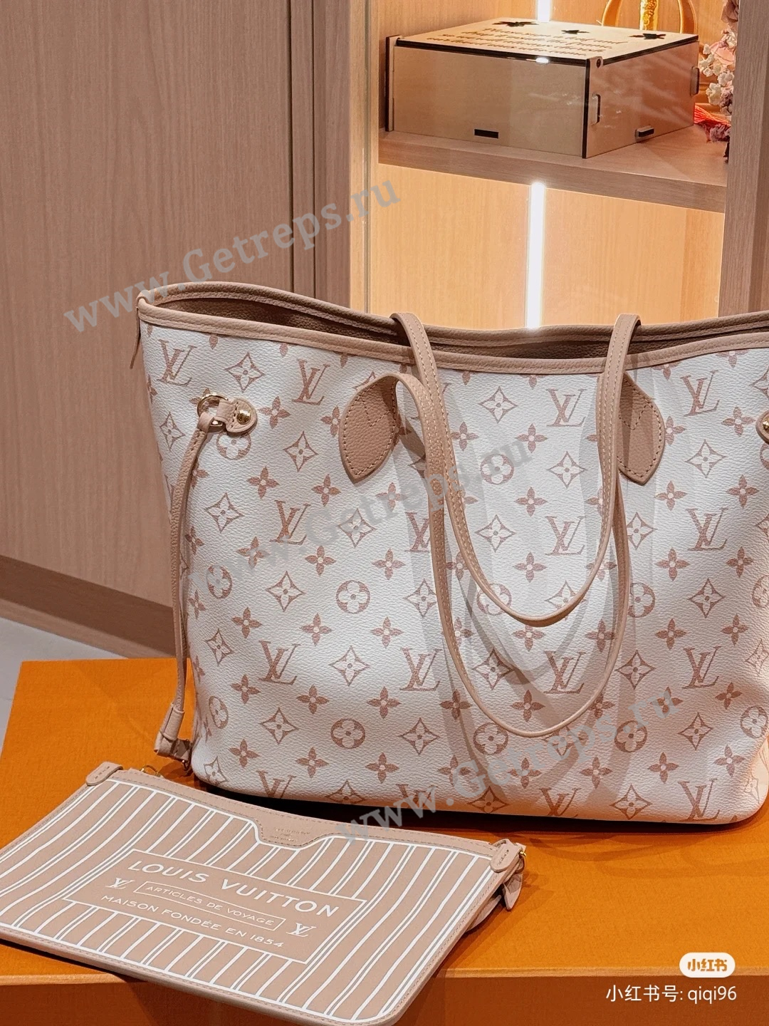Louis Vuitton M25665 Neverfull Inside Out MM Coated canvas