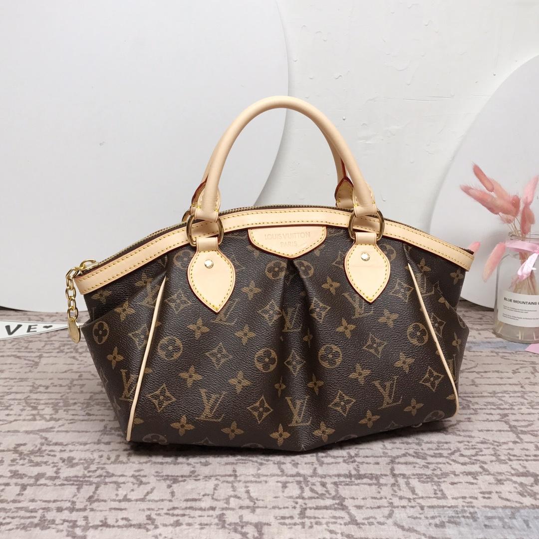 Louis Vuitton M40143 Tivoli  PM Monogram Canvas Women Tote