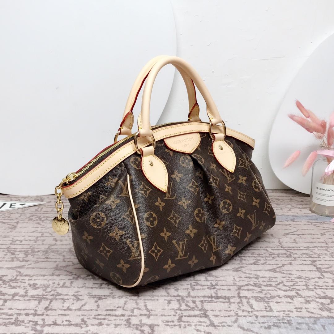 Louis Vuitton M40143 Tivoli  PM Monogram Canvas Women Tote