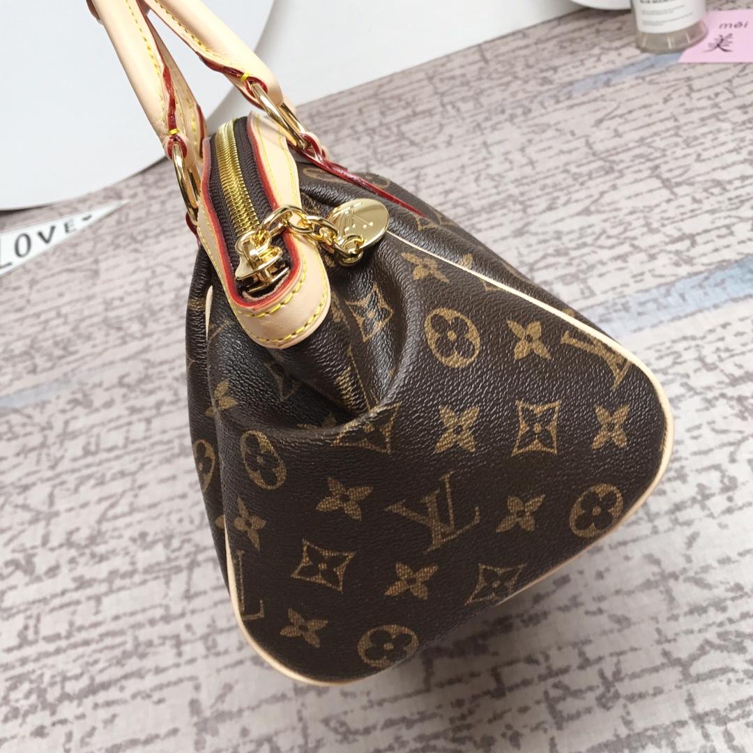 Louis Vuitton M40143 Tivoli  PM Monogram Canvas Women Tote