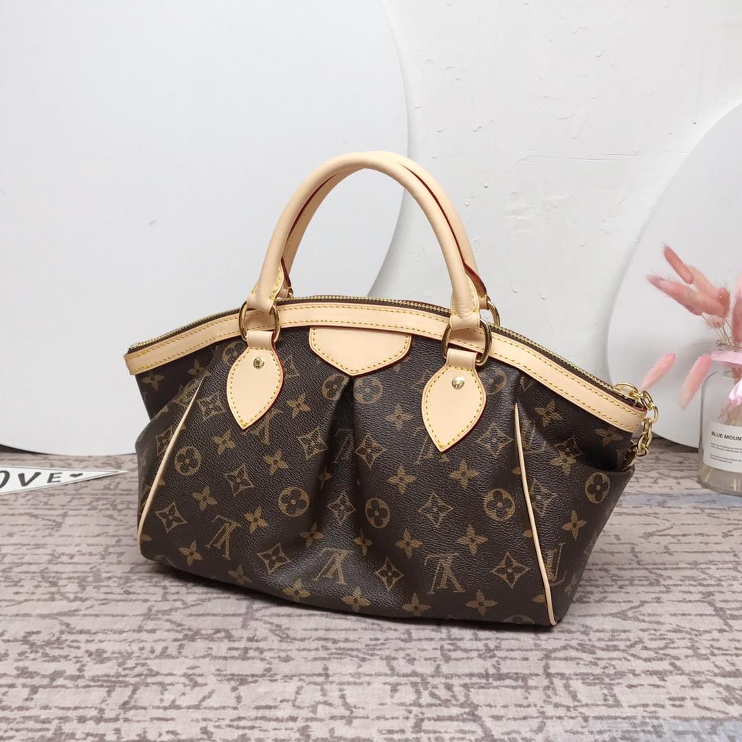 Louis Vuitton M40143 Tivoli  PM Monogram Canvas Women Tote