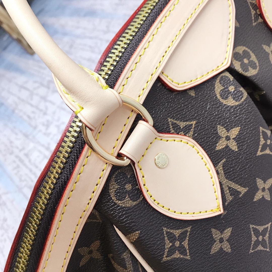 Louis Vuitton M40143 Tivoli  PM Monogram Canvas Women Tote