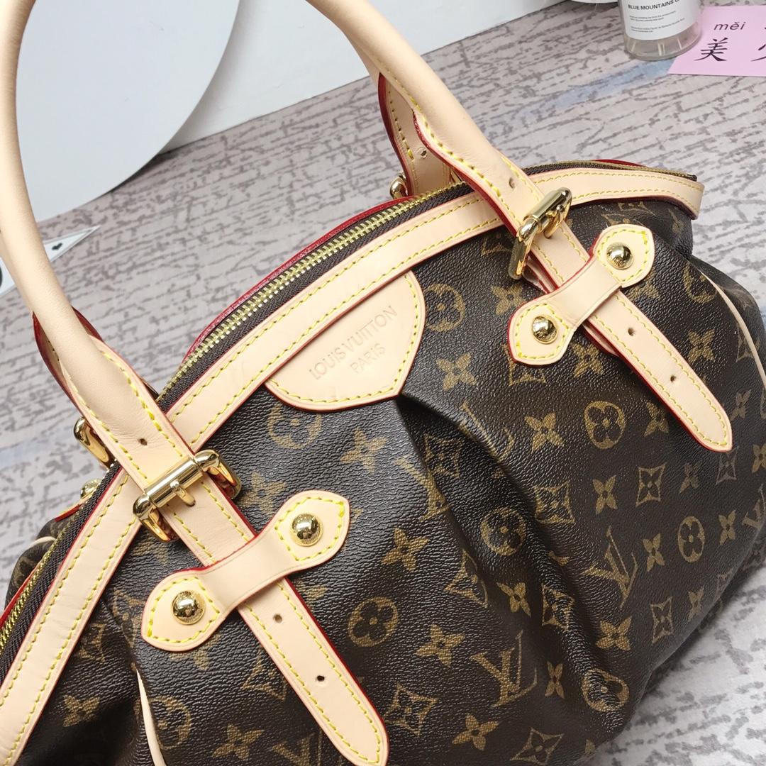 Louis Vuitton M40144 Tivoli GM Monogram Canvas Women Tote