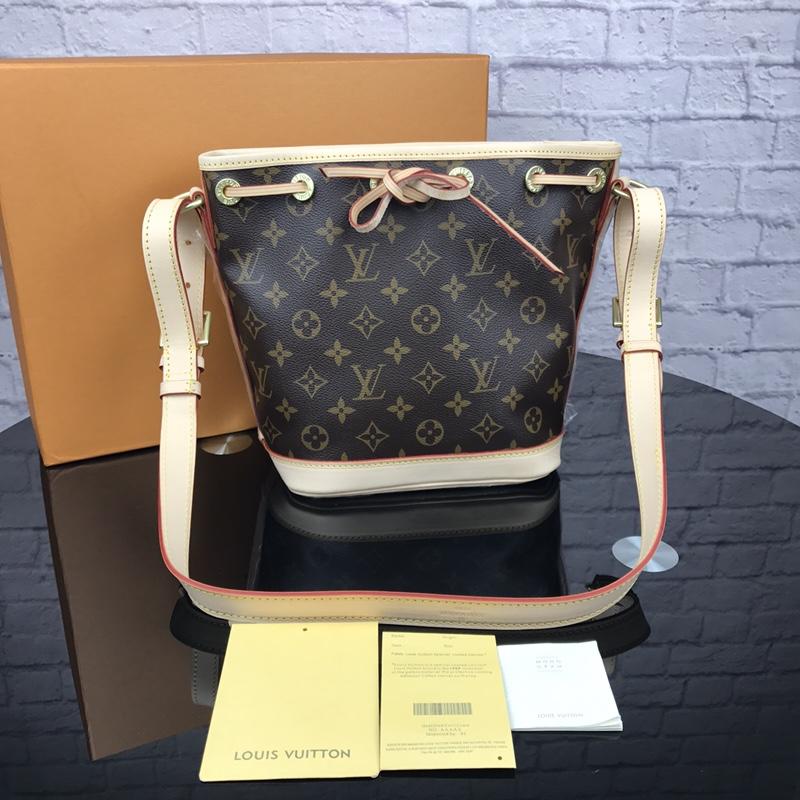 Louis Vuitton M40817 Noe BB Buckle Bag Monogram Canvas 