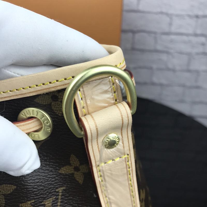 Louis Vuitton M40817 Noe BB Buckle Bag Monogram Canvas 