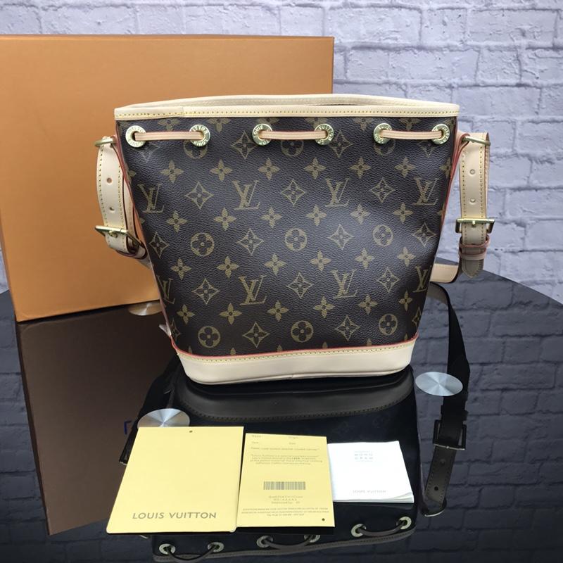 Louis Vuitton M40817 Noe BB Buckle Bag Monogram Canvas 